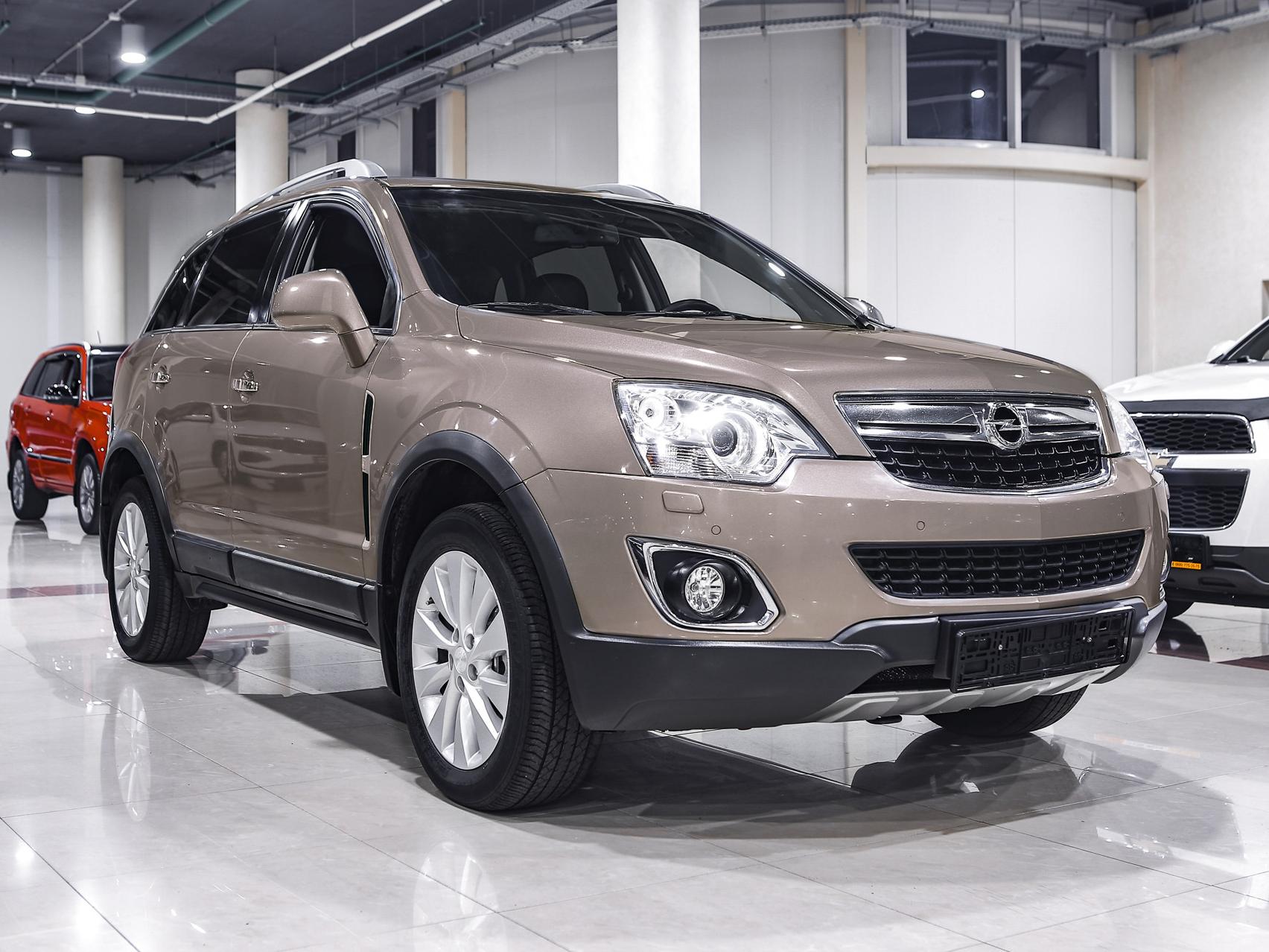 Купить Antara с пробегом