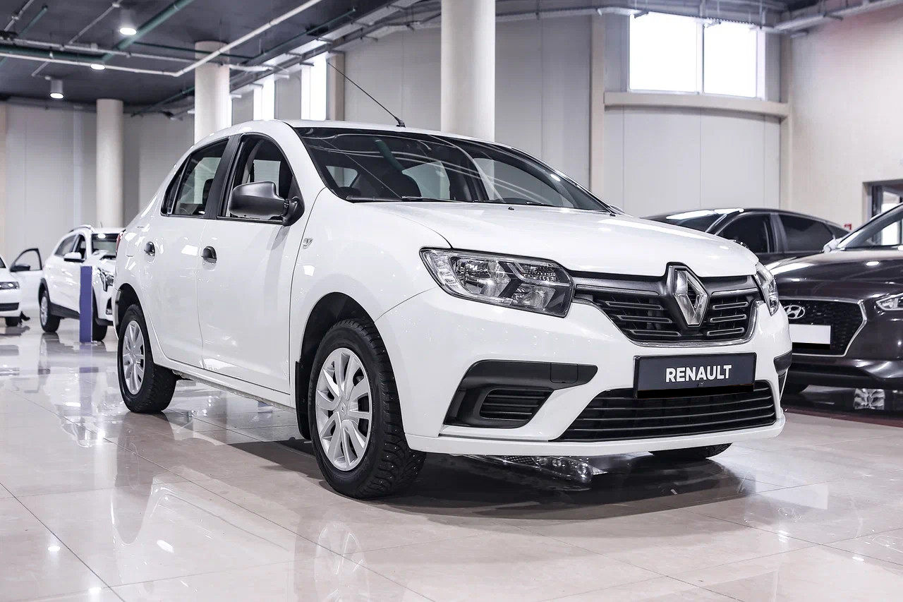 Купить Logan с пробегом