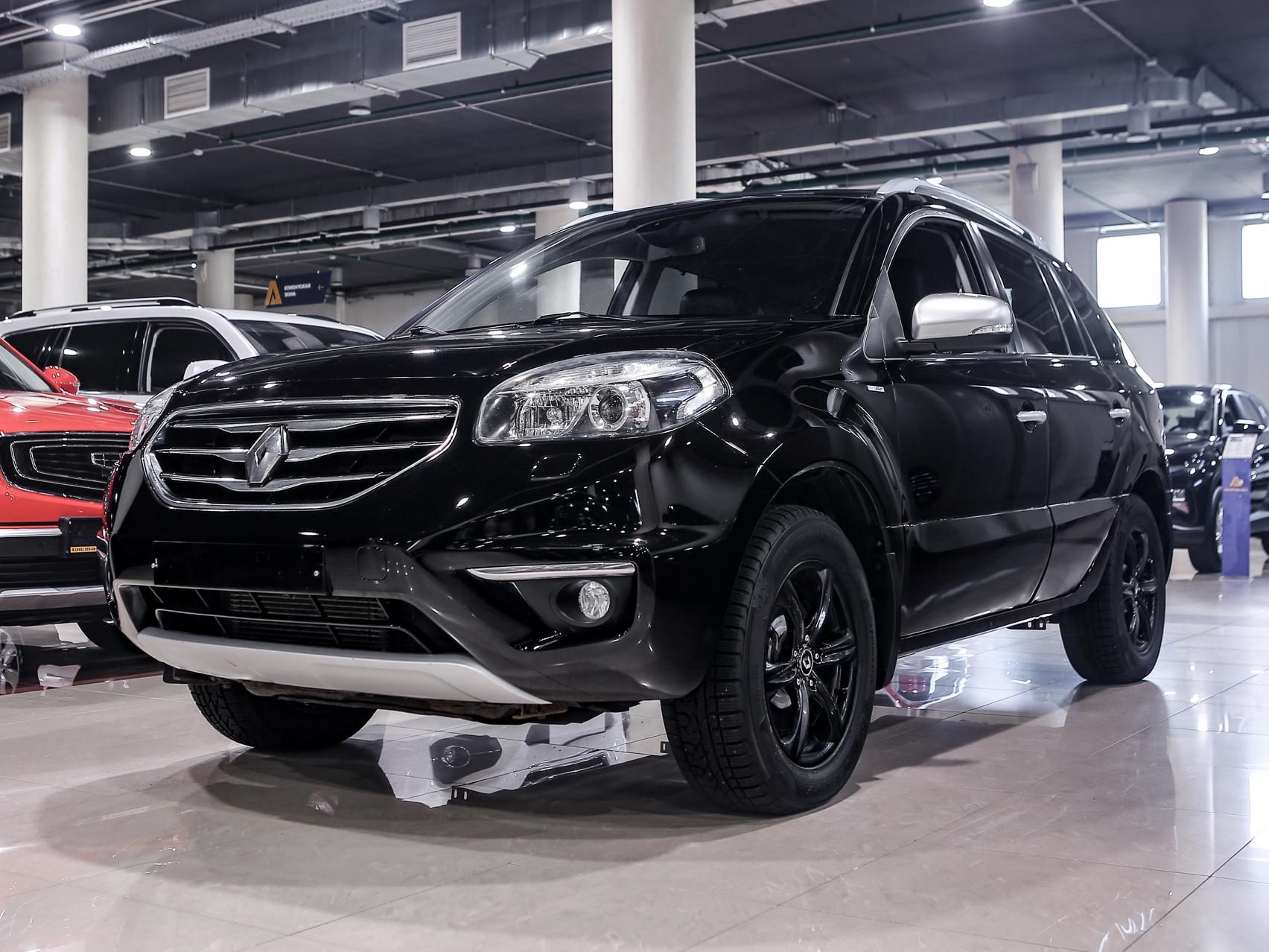 Купить Koleos с пробегом