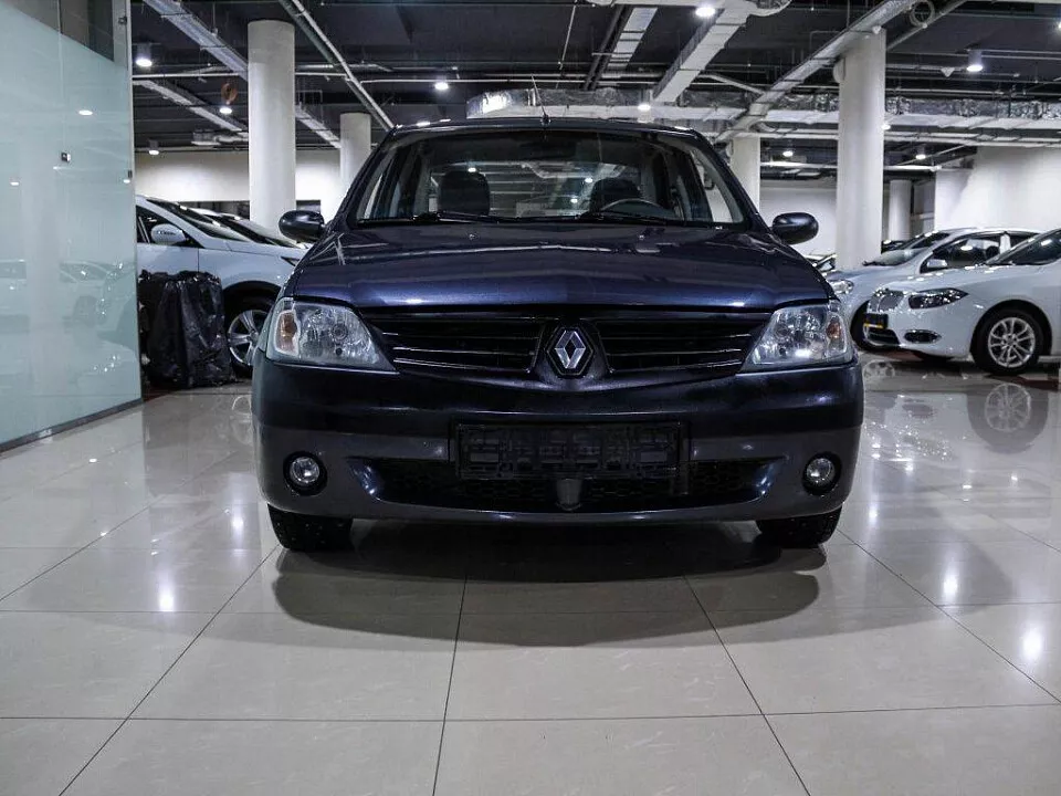 Купить Logan с пробегом