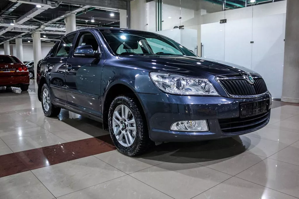 Купить Octavia с пробегом