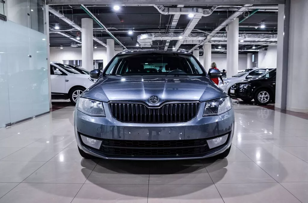 Купить Octavia с пробегом