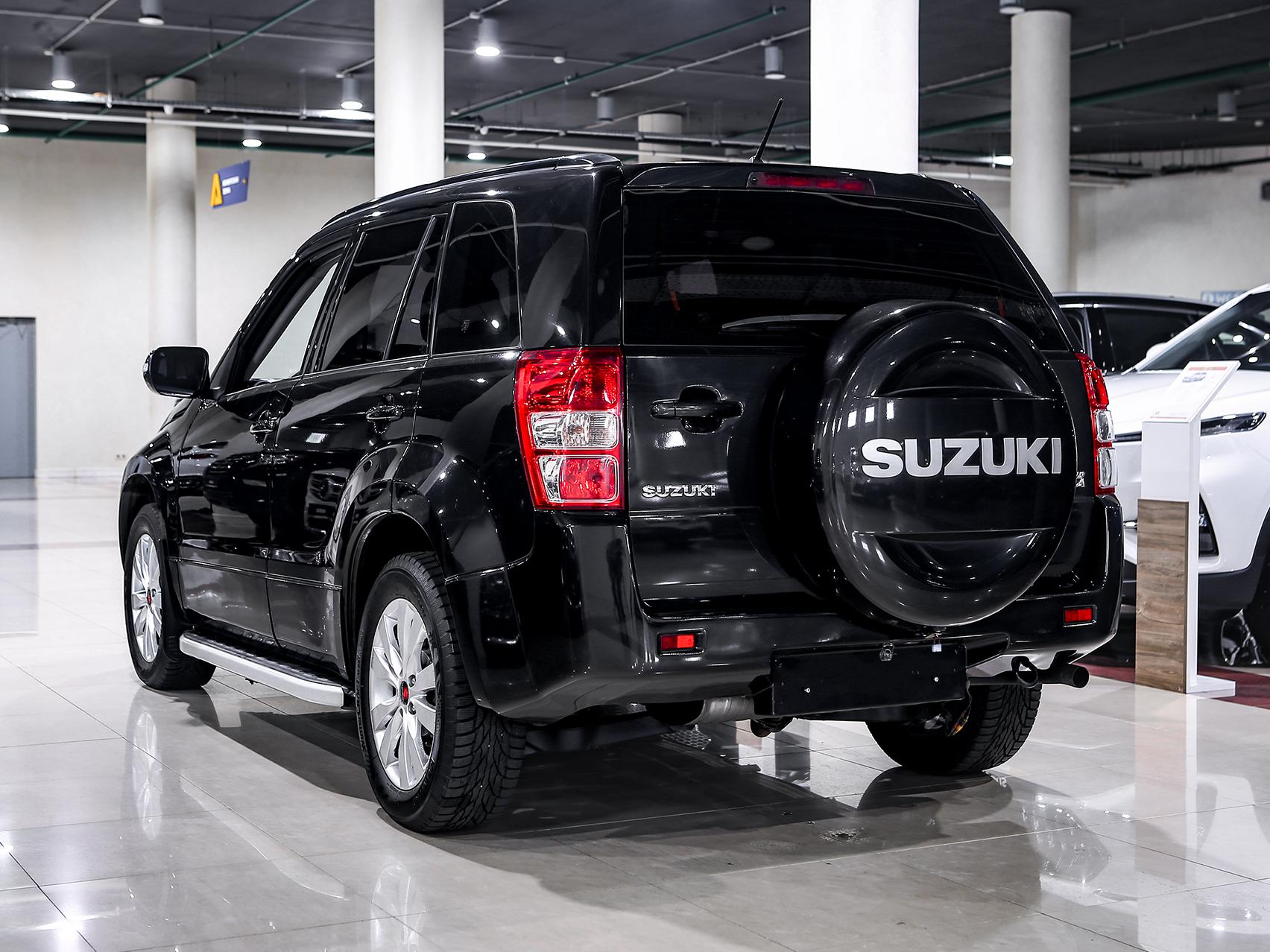 Купить Grand Vitara с пробегом