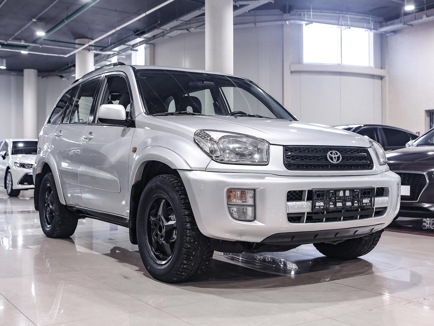 Купить RAV4 с пробегом