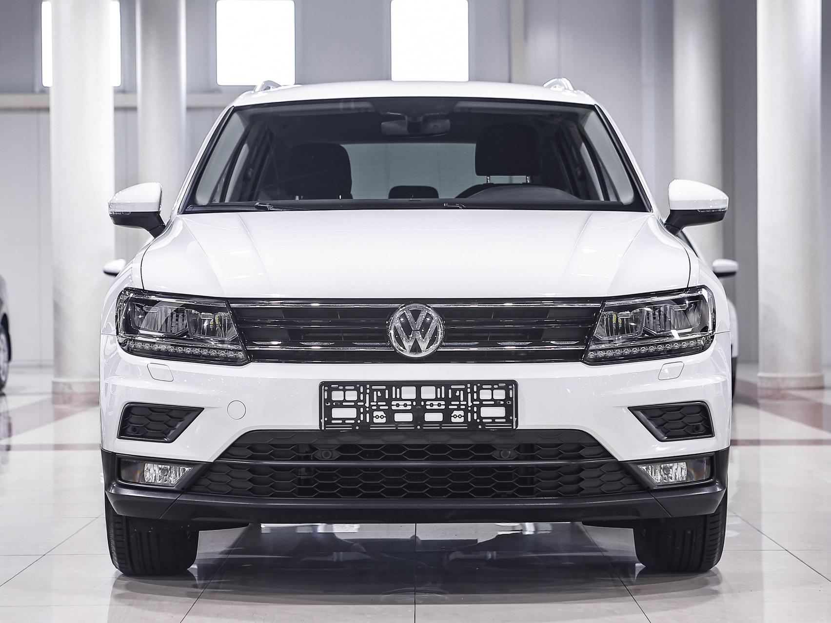 Купить Tiguan с пробегом