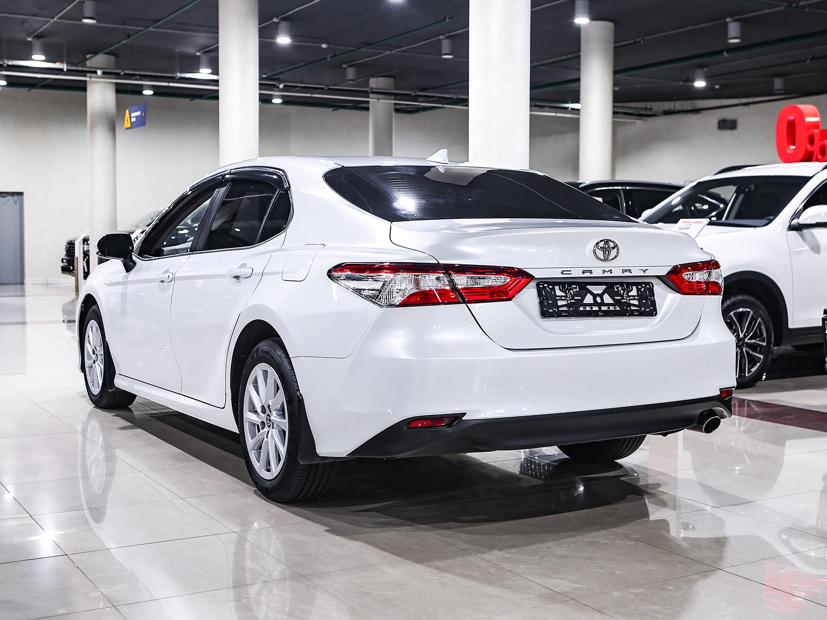 Купить Camry с пробегом