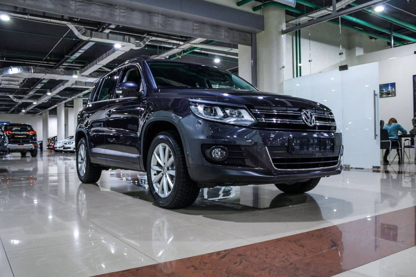 Купить Tiguan с пробегом
