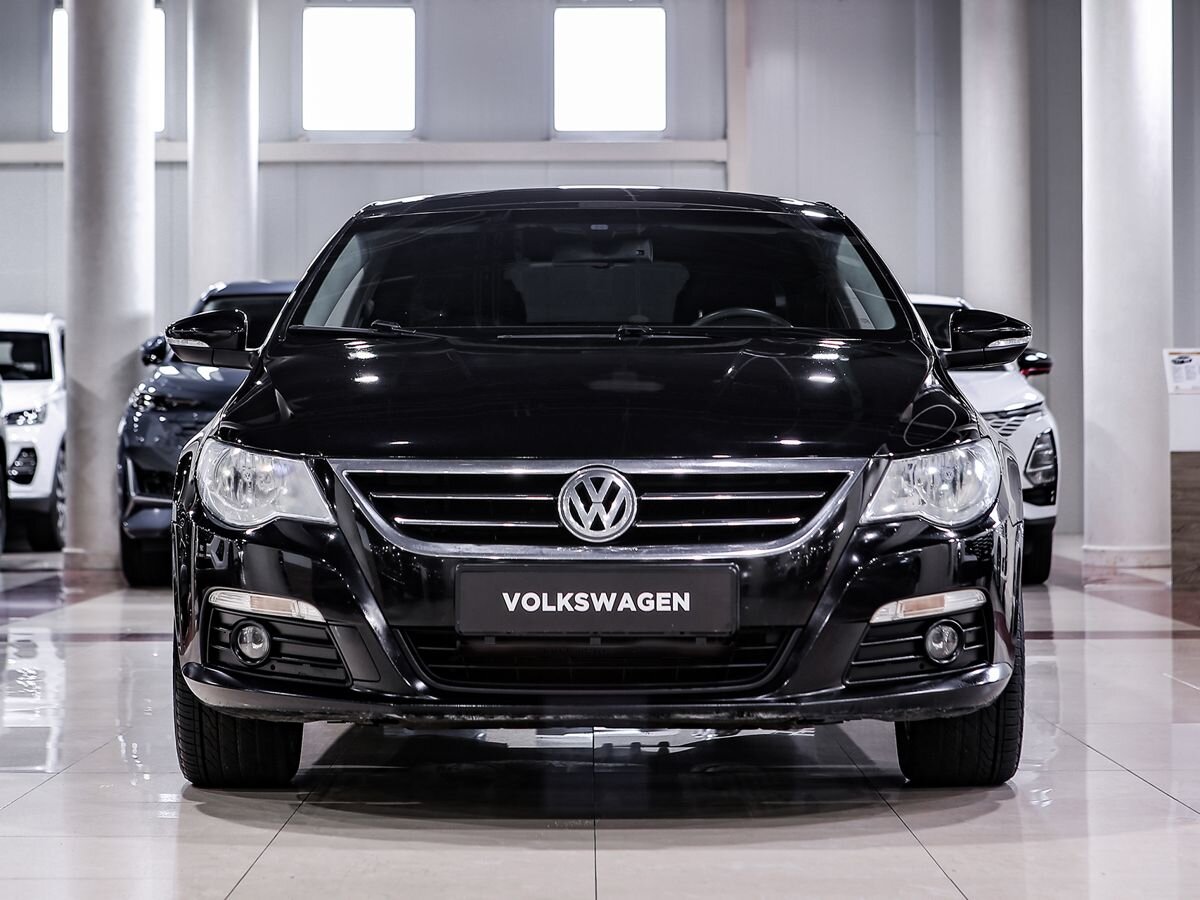 Купить Passat CC с пробегом