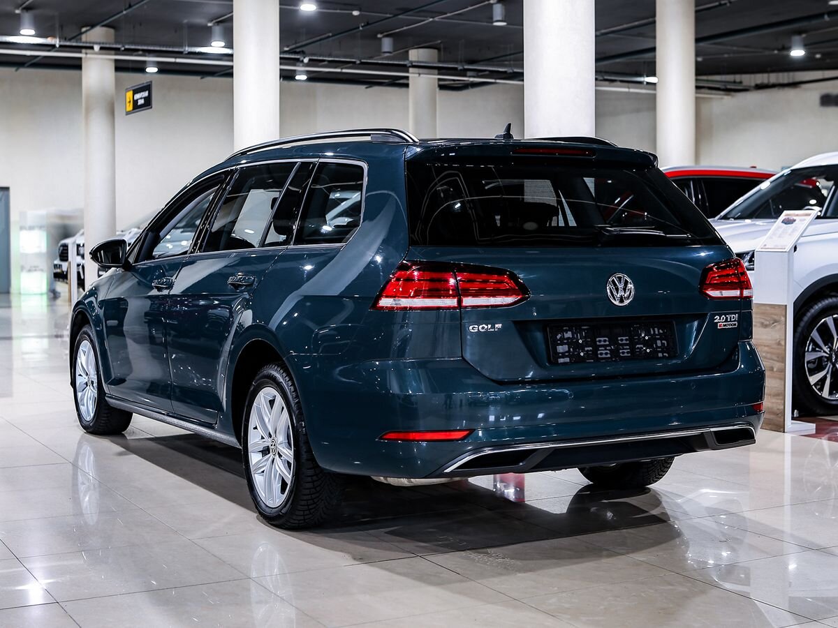 Купить Golf с пробегом